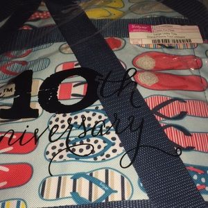 THIRTY-ONE LARGE UTILITY TOTE(SANDLE DESIGN)